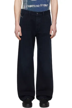 Diesel Jean de style pantalon chino Phant bleu