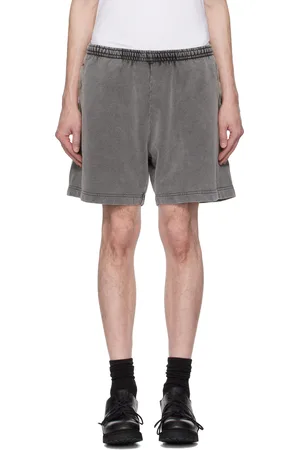 Acne Studios Short gris en coton