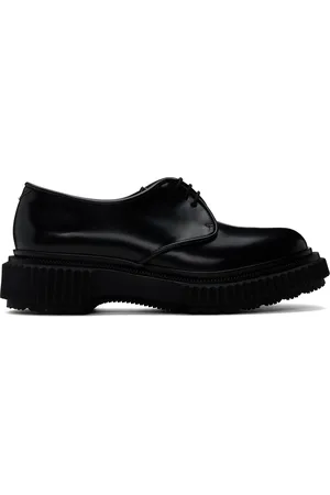ADIEU PARIS Derbys Type 190 noirs