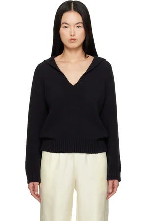 Loulou de Saison Pull Bahia noir