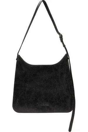 Acne Studios Sac à bandoulière Platt noir