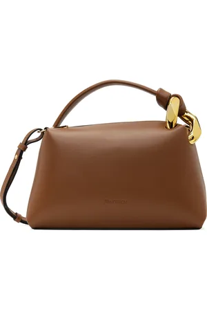 J.W.Anderson Sac Corner brun clair