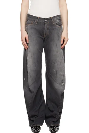 Acne Studios Jean décontracté 2006F noir