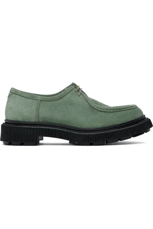 ADIEU PARIS Derbys Type 212 verts
