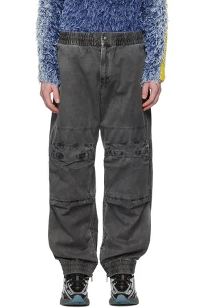 Diesel Pantalon cargo Beeck gris