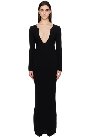 AYA MUSE Robe longue Beru noire