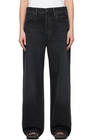 Acne Studios Jean ample noir