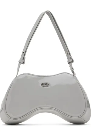 Diesel Sac porté épaule Play gris