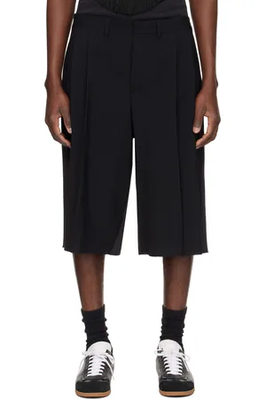Maison Margiela Short noir à panneaux