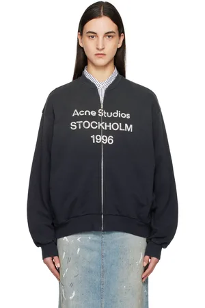 Acne Studios Pull noir à logo