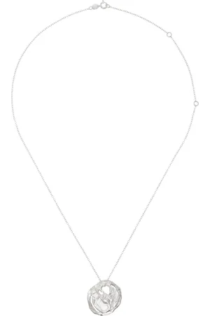 Alighieri Collier Crustacean Bookmark argenté