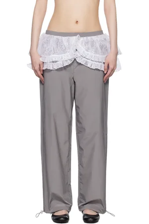 SANDY LIANG Pantalon Rodez gris