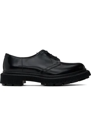ADIEU PARIS Derbys Type 132 noirs