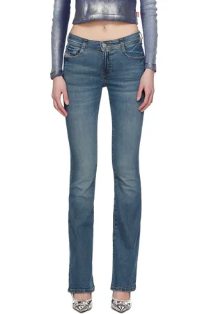 Diesel Jean semi-évasé 1969 Ebbey bleu