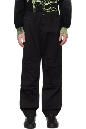 Diesel Pantalon cargo Beeck noir