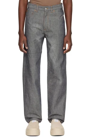 Maison Margiela Jean droit gris