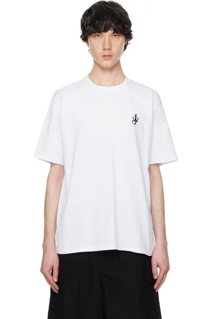 J.W.Anderson T-shirt blanc à logo