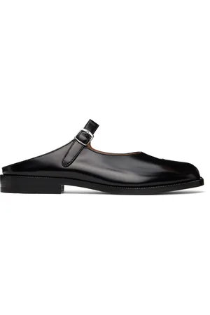 Maison Margiela Chaussures oxford de style Charles IX City noires à bout Tabi