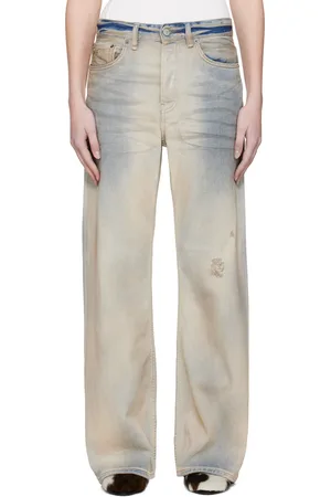 Acne Studios Jean décontracté bleu