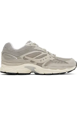Saucony Baskets Omni 9 Premium grises à technologie ProGrid