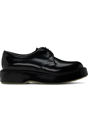 ADIEU PARIS Derbys Type 54C noirs