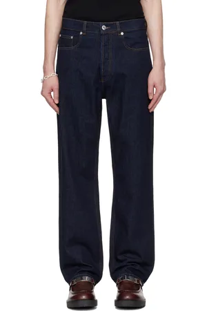 J.W.Anderson Jean droit indigo