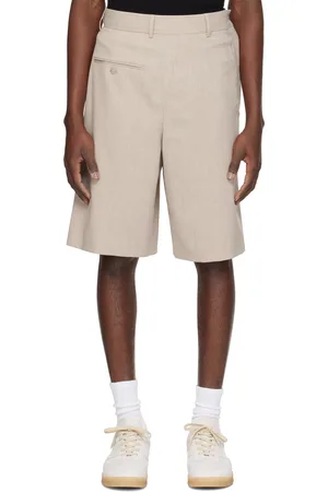 Maison Margiela Short taupe à poches