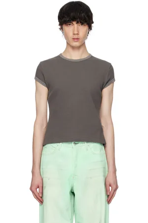 Acne Studios T-shirt ajusté gris