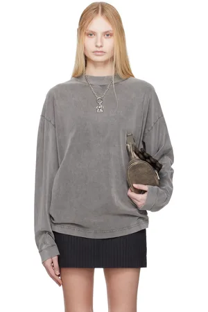 Acne Studios T-shirt décontracté gris