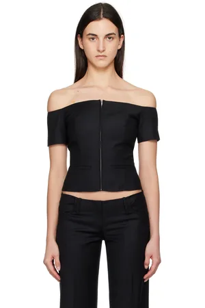 AYA MUSE Haut Vesta noir