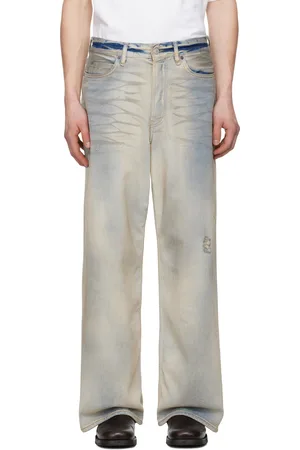 Acne Studios Jean ample 1981M bleu