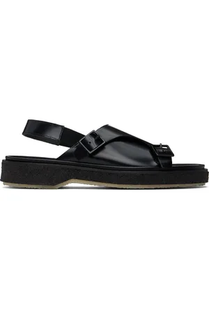 ADIEU PARIS Sandales Type 140 noires