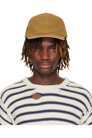 Maison Margiela Casquette de baseball brun clair