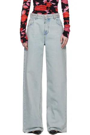 BLUMARINE Jean boyfriend bleu