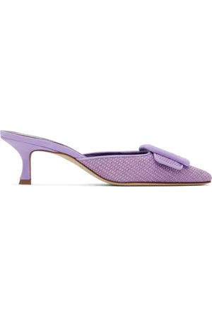 Manolo Blahnik Mules Maysalebi mauves