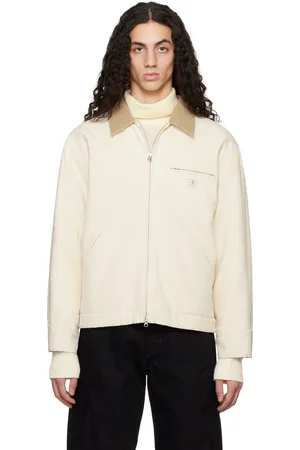 DUNST Blouson de travail rétro blanc cassé