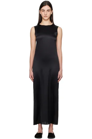 GABRIELA COLL GARMENTS Robe longue No.298 noire