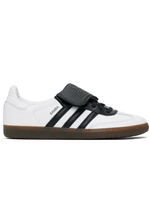 adidas Baskets Samba LT blanc et noir