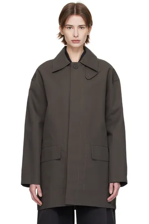 STUDIO NICHOLSON Blouson Measure kaki