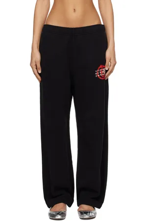 Maison Margiela Pantalon de détente noir - Lunar New Year