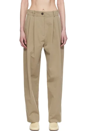 STUDIO NICHOLSON Pantalon Acuna beige