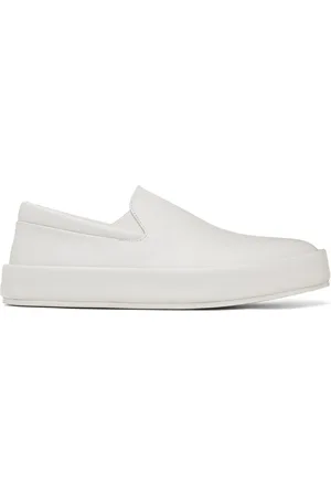 MARSÈLL Baskets Cassapelle blanches