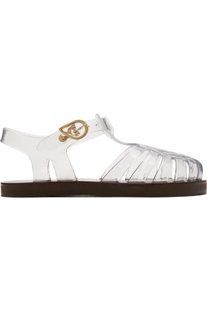 Ancient Greek Sandals Sandales Homeria transparentes en PVC