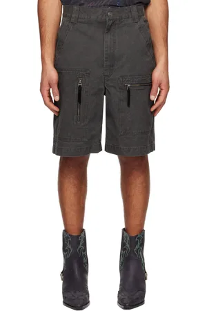 Isabel Marant Short Kyle noir en denim