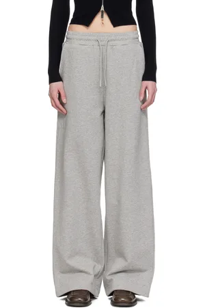 Fax Copy Express Pantalon de survêtement décontracté gris
