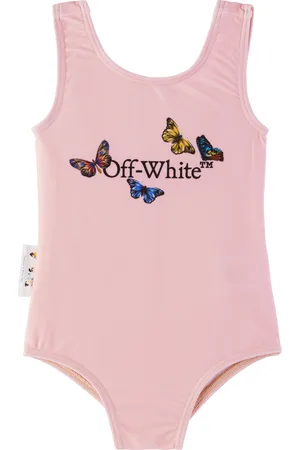 OFF-WHITE Bébé | Maillot de bain rose à image à logo