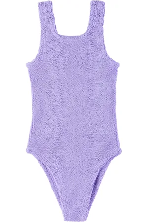 Hunza G Enfant | Maillot de bain mauve