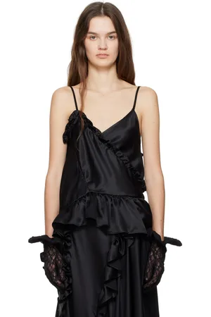 Cecilie Bahnsen Camisole Alessandra noire