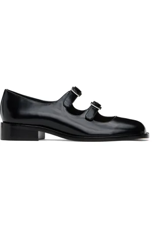 SANDY LIANG Ballerines noires à brides