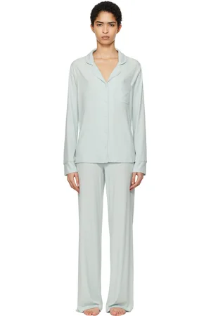 SKIMS Pyjama bleu - Soft Lounge
